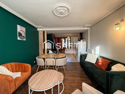 Maison - 95 m² - 4 pièces