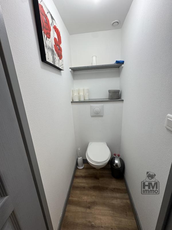 Maison - 77 m² - 5 pièces