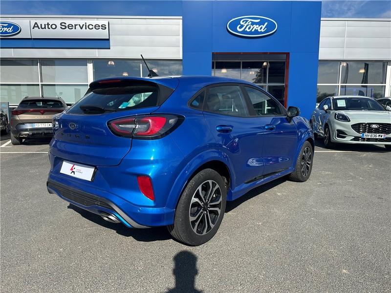 Ford Puma II 1.0 Flexifuel 125 Ch s&amp;S Bvm6 St-Line