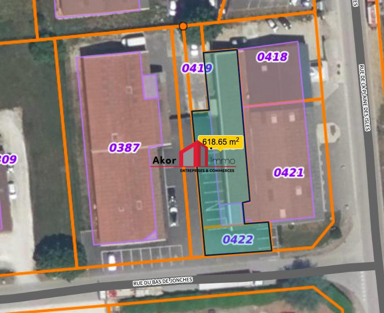 Local d'activités - 435 m² - 3 pièces