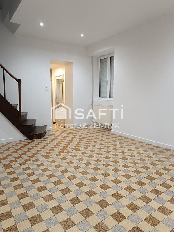 Maison - 85 m² - 3 pièces