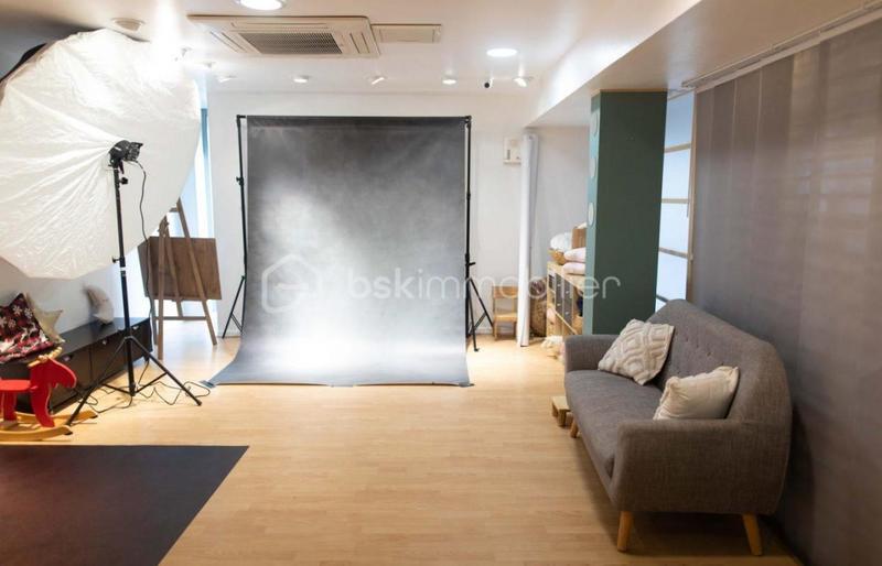 Local commercial - 134 m² - 5 pièces