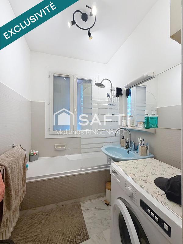 Appartement - 63 m² - 3 pièces