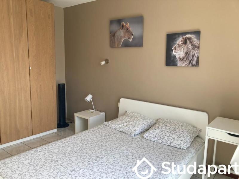 Chambre - 10 m² - 1 pièce