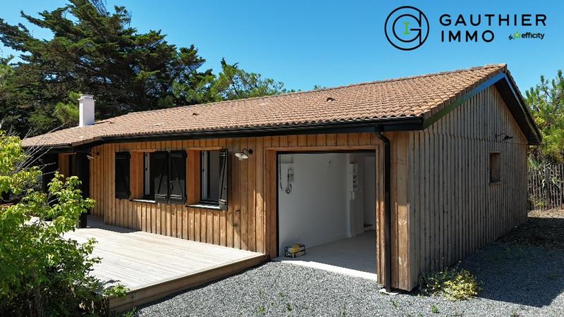 Maison - 125 m² - 4 pièces