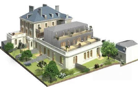 Appartement - 105 m² - 4 pièces