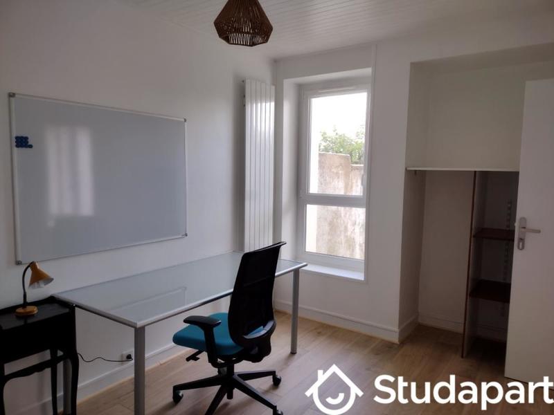 Chambre - 11 m² - 1 pièce