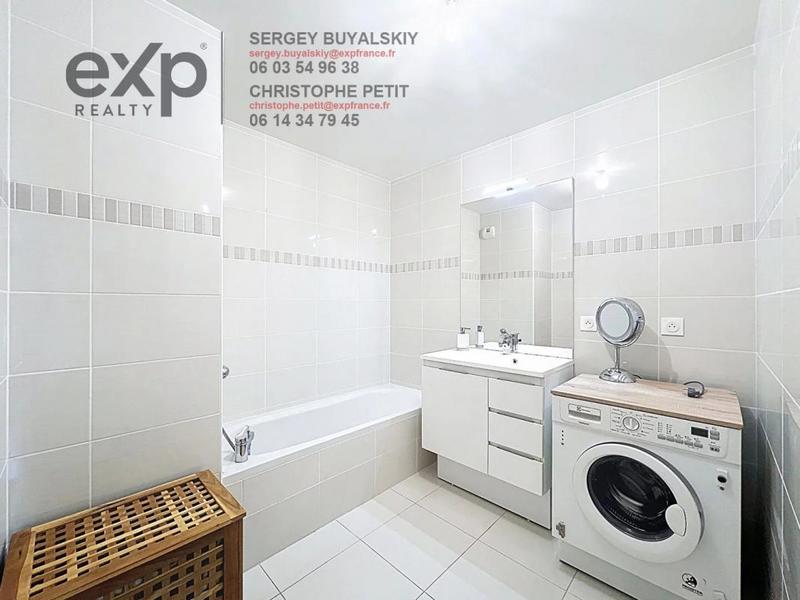 Appartement - 58 m² - 3 pièces