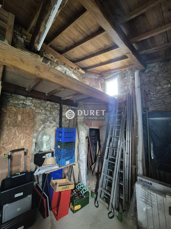 Maison ancienne - 45 m² - 3 pièces