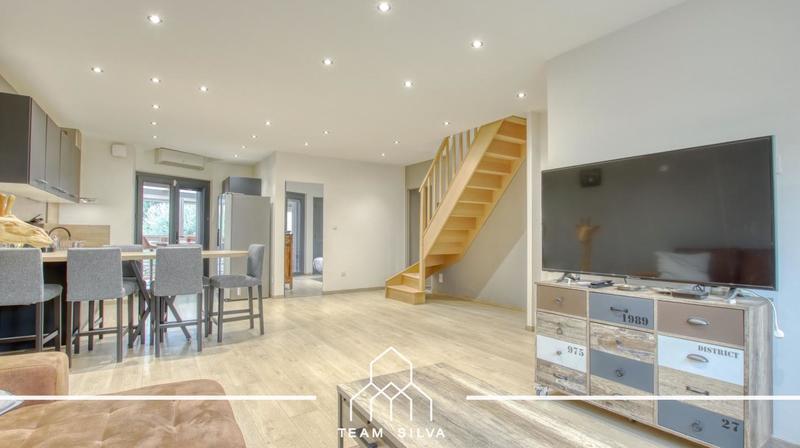 Maison - 110 m² - 4 pièces