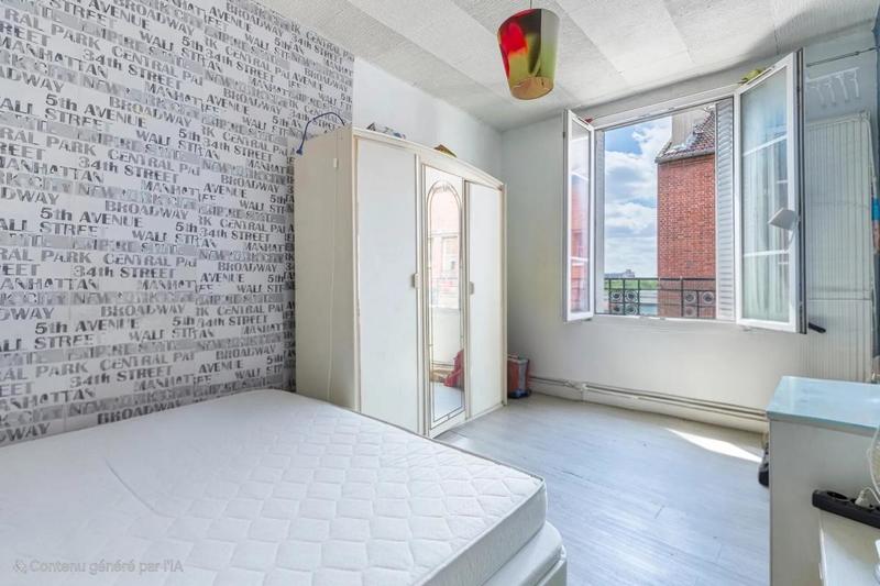 Appartement - 62 m² - 3 pièces