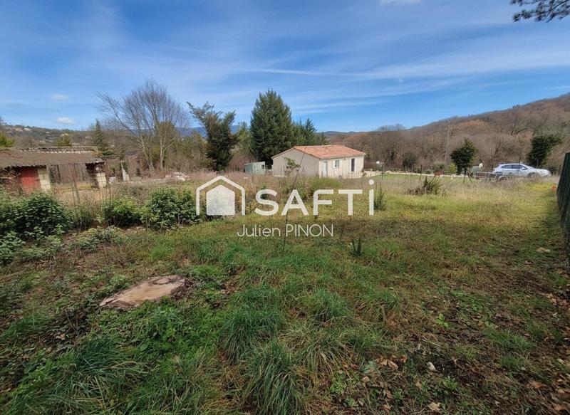 Terrain - 846 m²