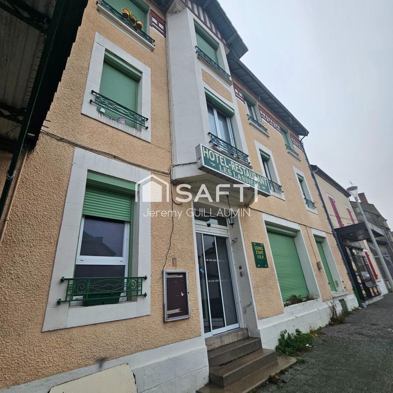 Local commercial - 832 m² - 14 pièces