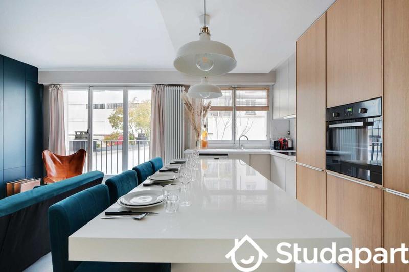 Appartement - 58 m² - 3 pièces