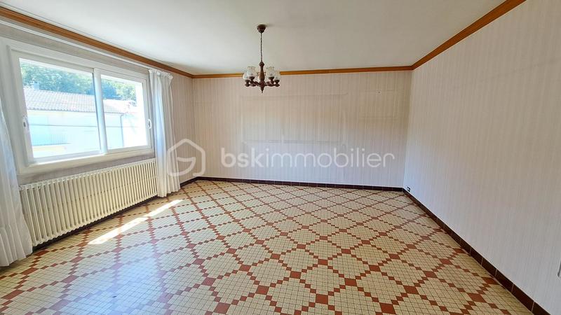 Maison de ville - 90 m² - 6 pièces