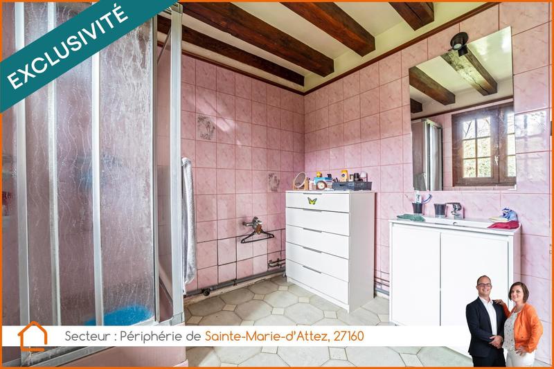 Maison - 101 m² - 4 pièces