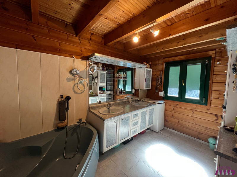 Châlet - 120 m² - 5 pièces