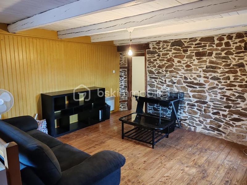 Maison de village - 60 m² - 3 pièces