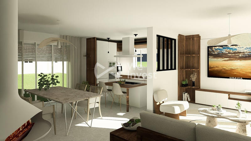 Maison contemporaine - 103 m² - 5 pièces