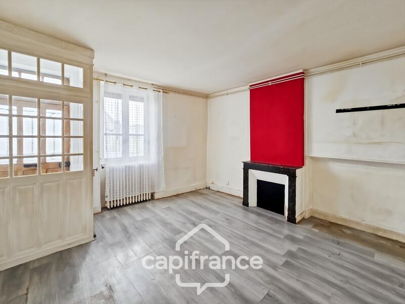 Maison de ville - 64 m² - 4 pièces