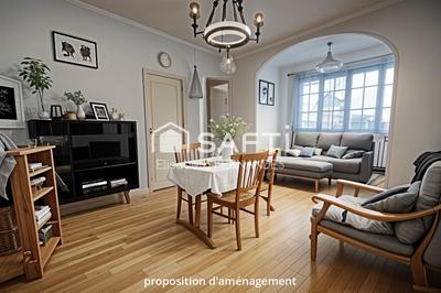 Maison - 96 m² - 6 pièces