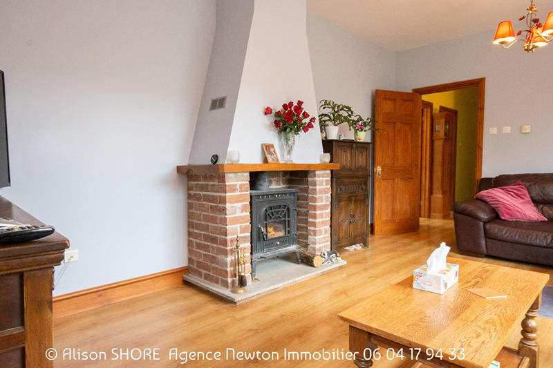 Maison - 128 m² - 5 pièces