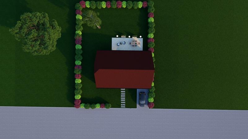 Maison - 90 m² - 4 pièces