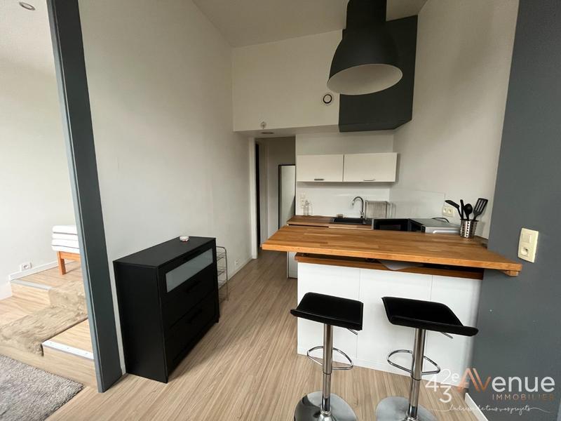 Appartement - 27 m² - 1 pièce