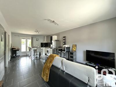 Maison de village - 54 m² - 3 pièces