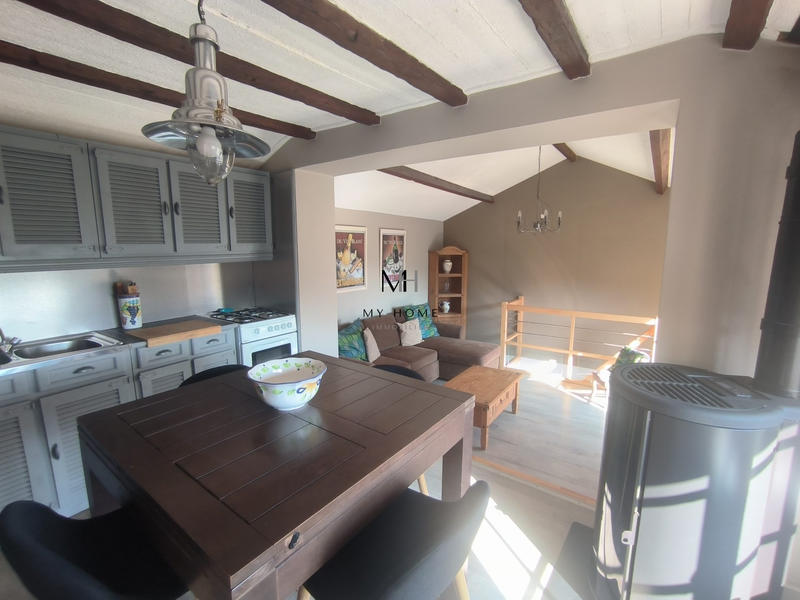 Maison ancienne - 51 m² - 3 pièces