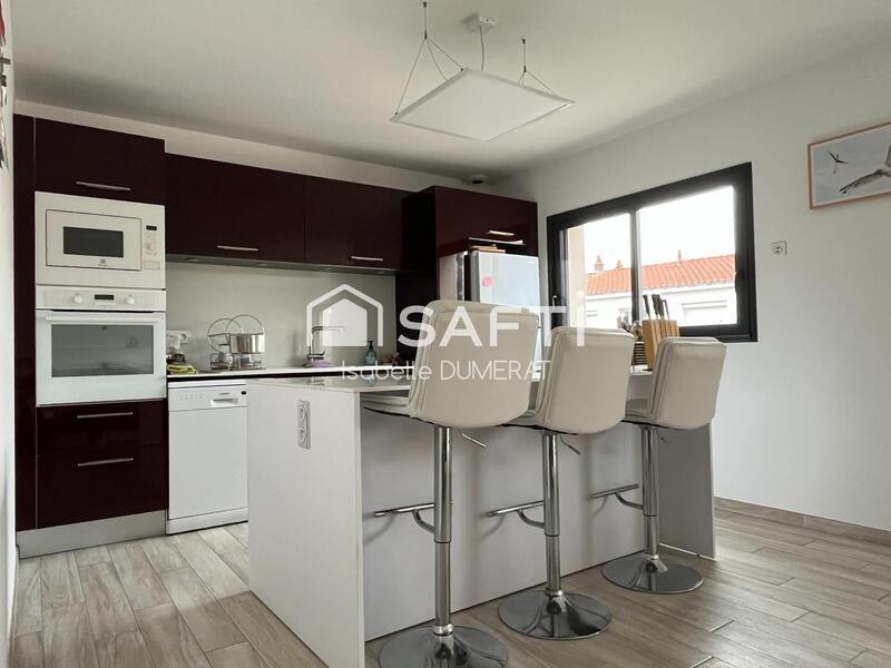 Maison - 156 m² - 6 pièces