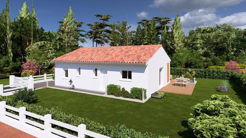 Maison - 85 m² - 4 pièces