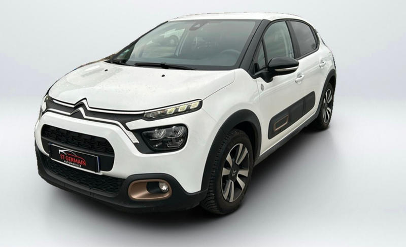 Citroën C3 III PureTech 83 s&amp;amp;S Bvm c-Series -- Moteur Garantie 10 Ans