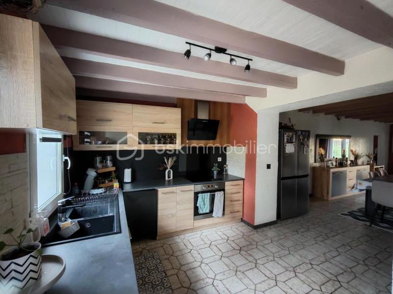 Corps de ferme - 171 m² - 8 pièces