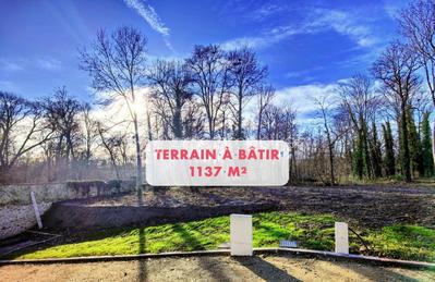 Terrain - 1 137 m²