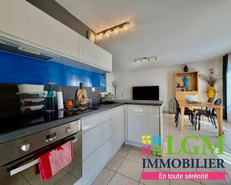 Appartement - 61 m² - 3 pièces