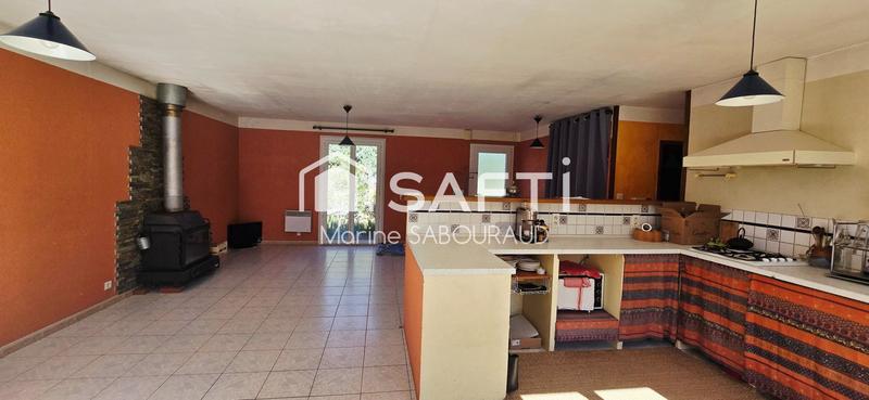 Maison - 106 m² - 5 pièces