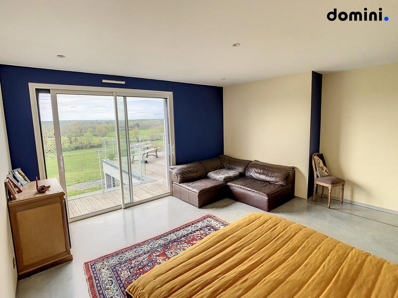 Maison ancienne - 200 m² - 6 pièces