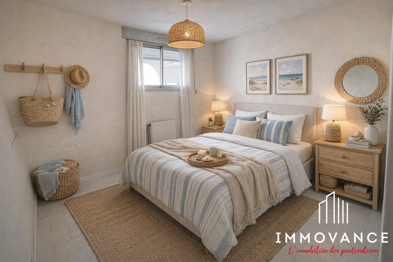 Appartement - 52 m² - 2 pièces