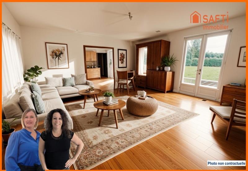 Maison - 109 m² - 5 pièces