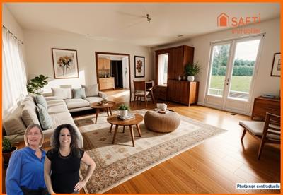 Maison - 109 m² - 5 pièces