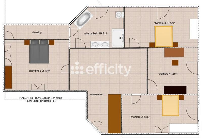 Villa - 209 m² - 8 pièces