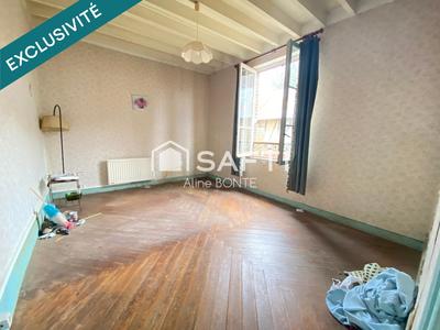 Maison de village - 98 m² - 6 pièces