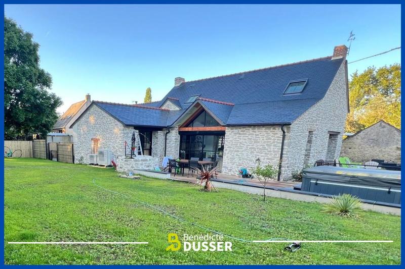 Maison - 192 m² - 7 pièces