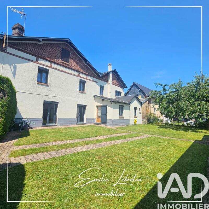 Maison - 106 m² - 6 pièces