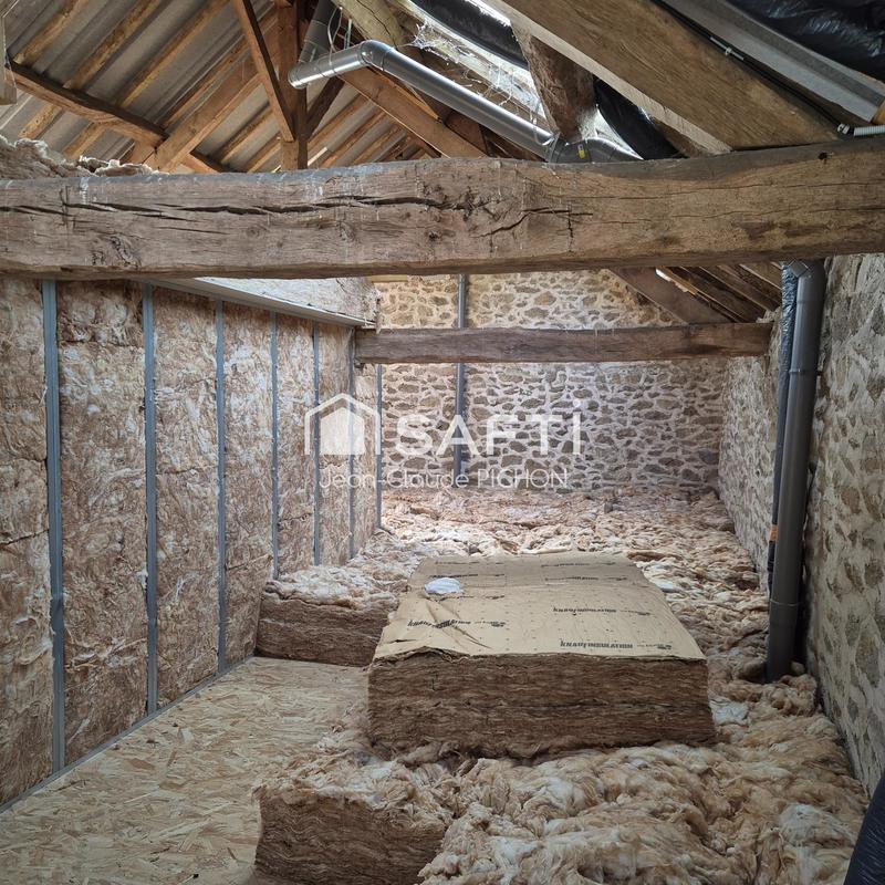 Maison - 77 m² - 4 pièces