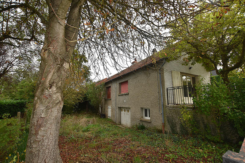 Maison - 60 m² - 4 pièces