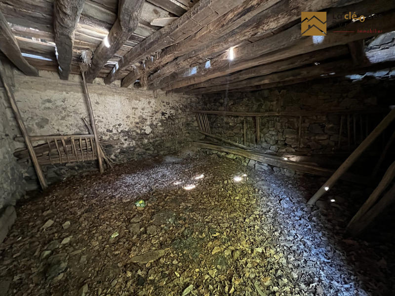 Maison ancienne - 60 m² - 2 pièces