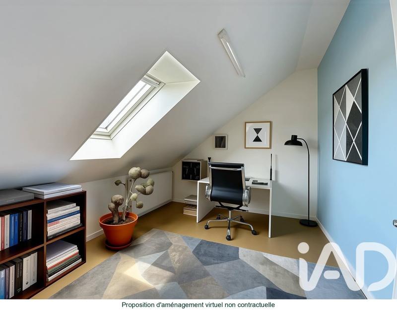 Maison - 107 m² - 5 pièces