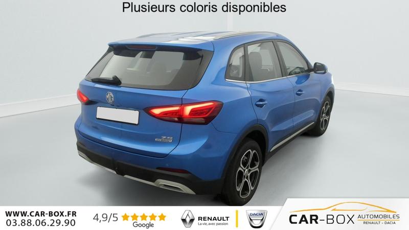 Mg Zs 1.5 l Hybrid+ 197 ch Comfort